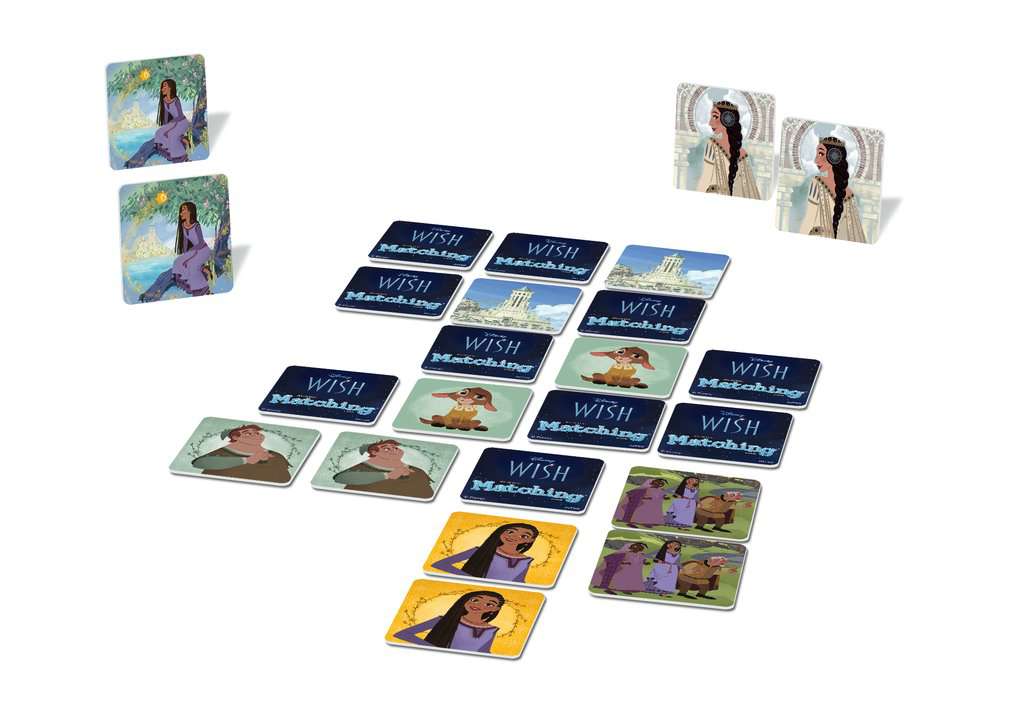 RAVENSBURG DISNEY WISH MATCHING GAME