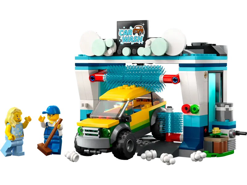 LEGO CITY CAR WASH