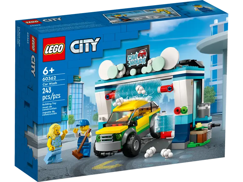 LEGO CITY CAR WASH