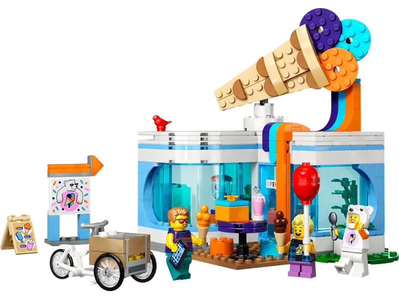 LEGO CITY ICE-CREAM SHOP