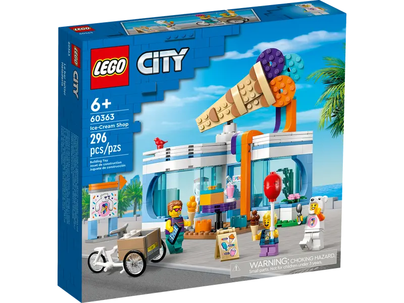 LEGO CITY ICE-CREAM SHOP