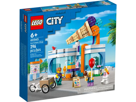 LEGO CITY ICE-CREAM SHOP