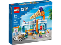 LEGO CITY ICE-CREAM SHOP