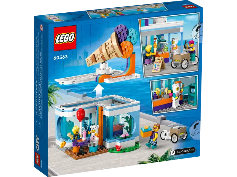 LEGO CITY ICE-CREAM SHOP