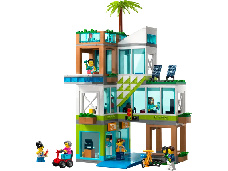 LEGO CITY APARTMENT BUILDING