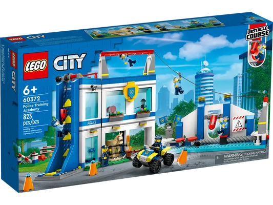 LEGO CITY POLICE TRAINING ACADEMY