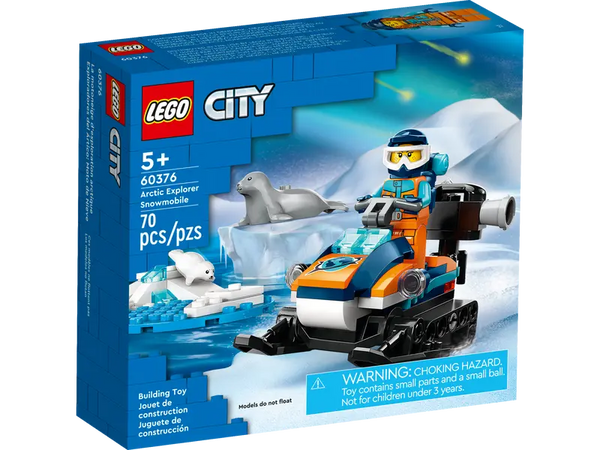 LEGO CITY ARCTIC EXPLORER SNOWMOBILE