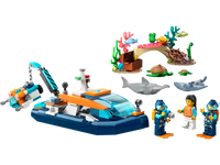 LEGO CITY EXPLORER DIVING BOAT