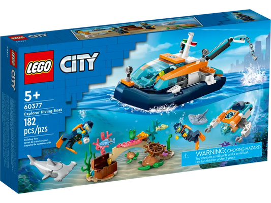 LEGO CITY EXPLORER DIVING BOAT