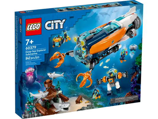LEGO CITY DEEP-SEA EXPLORER SUBMARINE