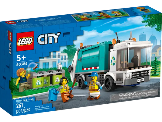 LEGO CITY RECYCLE TRUCK