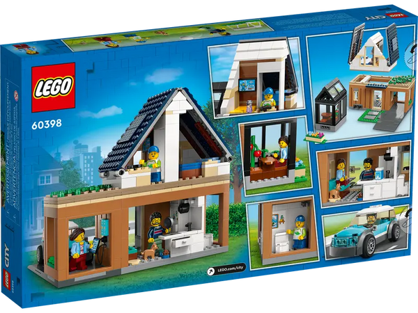 LEGO CITY FAMILY HOUSE ELECTRIC CAR Simply Wonderful Toys