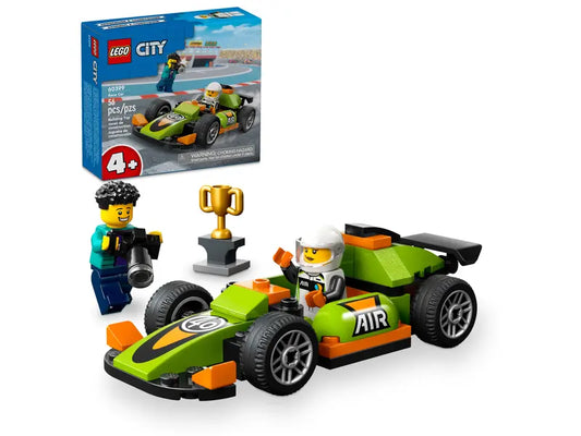 LEGO CITY GREEN RACE CAR