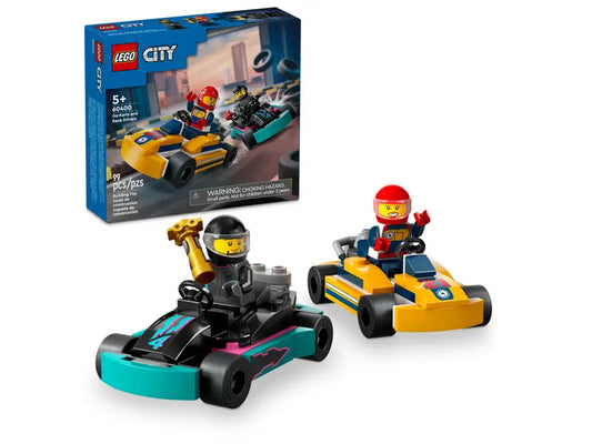 LEGO CITY GO-KARTS & RACE DRIVERS