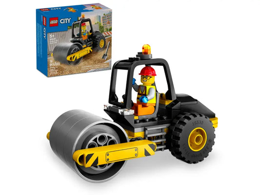 LEGO CITY CONSTRUCTION STEAMROLLER