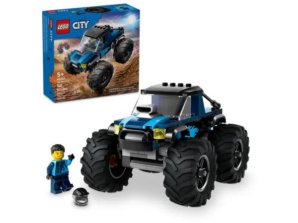 LEGO CITY BLUE MONSTER TRUCK
