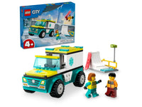 LEGO CITY EMERGENCY AMBULANCE