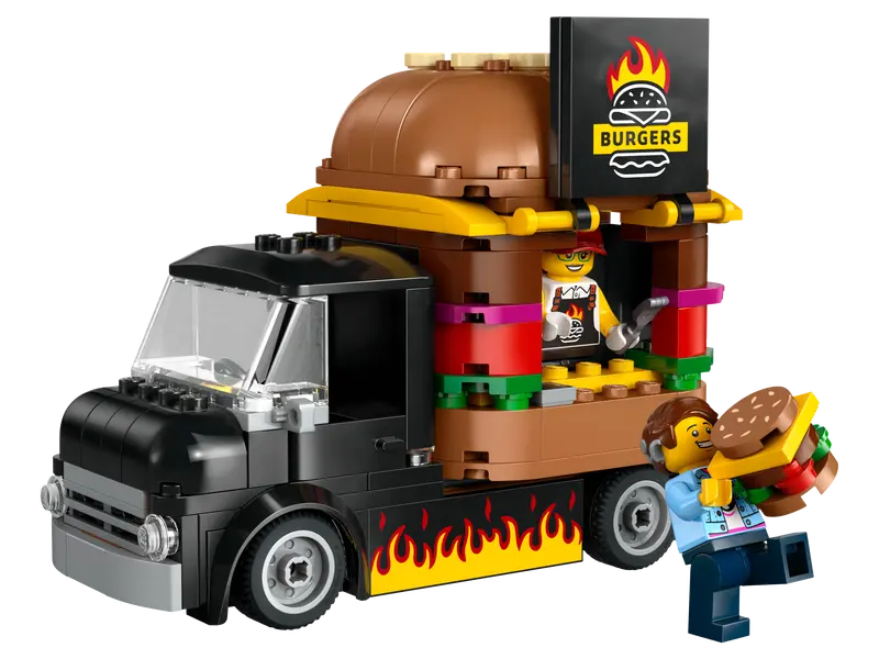 LEGO CITY BURGER TRUCK