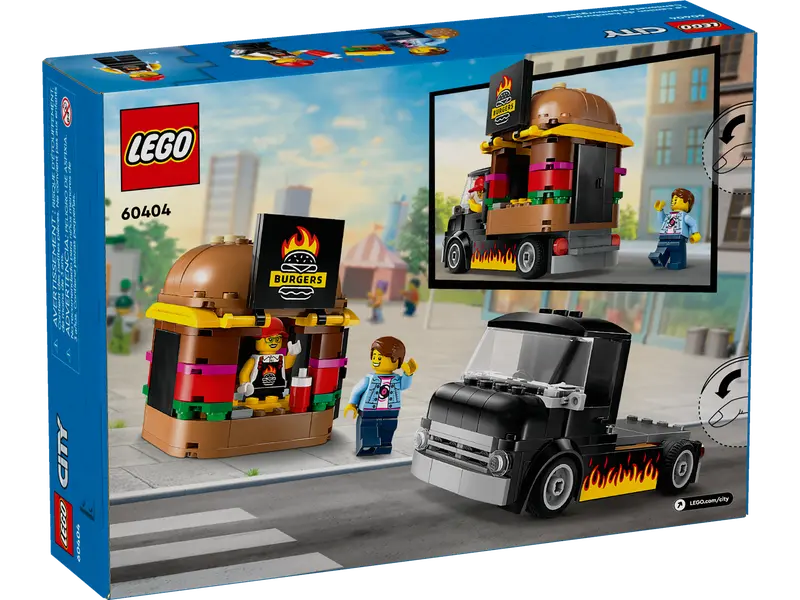 LEGO CITY BURGER TRUCK