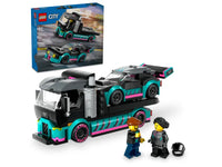 LEGO CITY RACE CAR & CAR CARRIER TRUCK