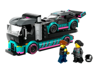 LEGO CITY RACE CAR & CAR CARRIER TRUCK