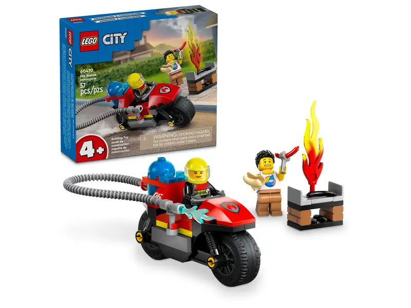 LEGO CITY FIRE RESCUE MOTORCYCLE