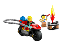 LEGO CITY FIRE RESCUE MOTORCYCLE