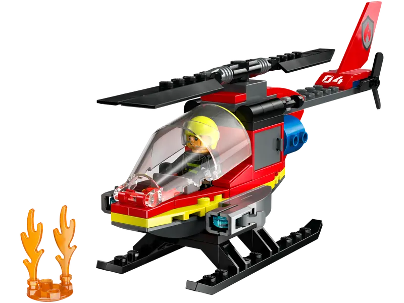 LEGO CITY FIRE RESCUE HELICOPTER