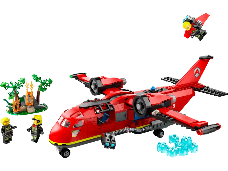 LEGO CITY FIRE RESCUE PLANE