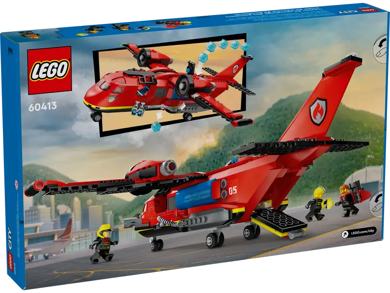 LEGO CITY FIRE RESCUE PLANE