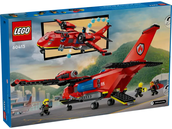 LEGO CITY FIRE RESCUE PLANE Simply Wonderful Toys