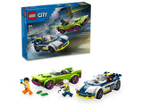 LEGO CITY POLICE CAR & MUSCLE CAR CHASE