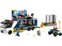 LEGO CITY POLICE MOBILE CRIME LAB TRUCK