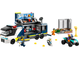 LEGO CITY POLICE MOBILE CRIME LAB TRUCK