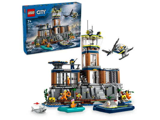 LEGO CITY POLICE PRISON ISLAND