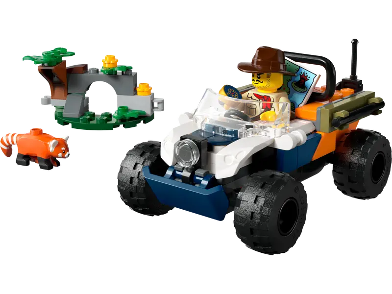 LEGO CITY JUNGLE EXPLORER ATV