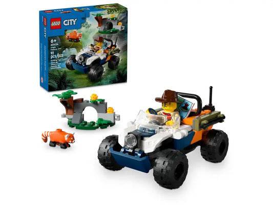 LEGO CITY JUNGLE EXPLORER ATV