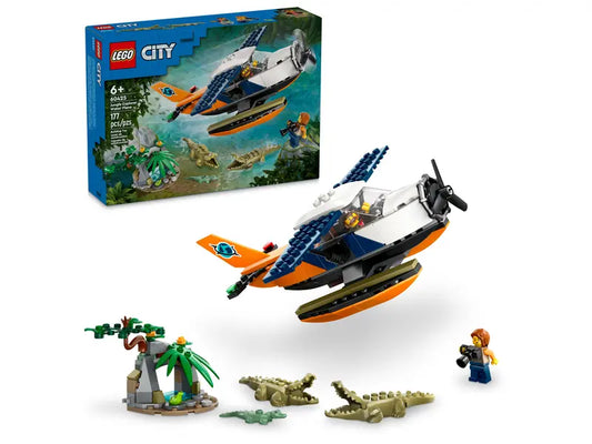 LEGO CITY JUNGLE EXPLORER WATER PLANE