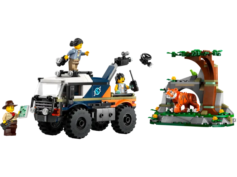 LEGO CITY JUNGLE EXPLORER OFF-ROAD TRUCK