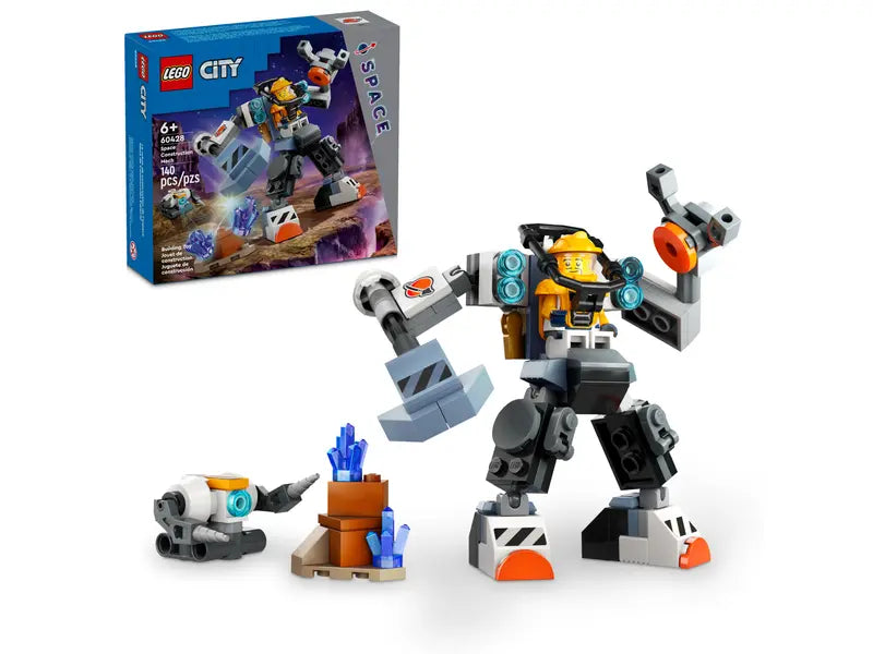 LEGO CITY SPACE CONSTRUCTION MECH