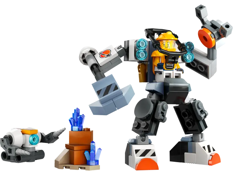 LEGO CITY SPACE CONSTRUCTION MECH