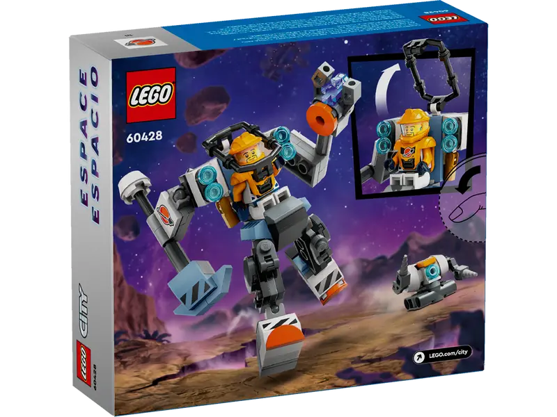 LEGO CITY SPACE CONSTRUCTION MECH