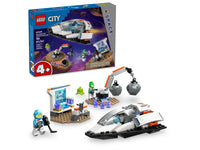 LEGO CITY SPACESHIP & ASTEROID DISCOVERY