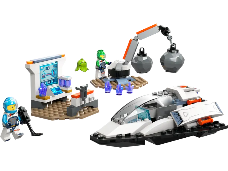 LEGO CITY SPACESHIP & ASTEROID DISCOVERY