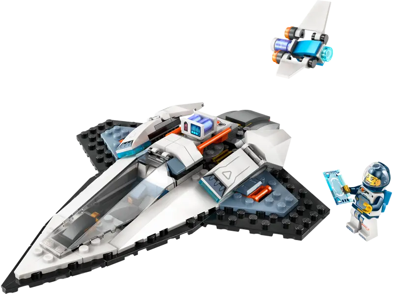 LEGO CITY INTERSTELLAR SPACESHIP