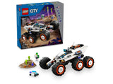 LEGO CITY SPACE EXPLORER ROVER & ALIEN LIFE