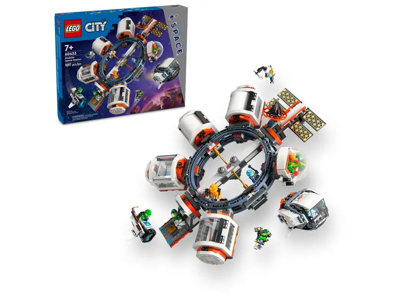 LEGO CITY MODULAR SPACE STATION