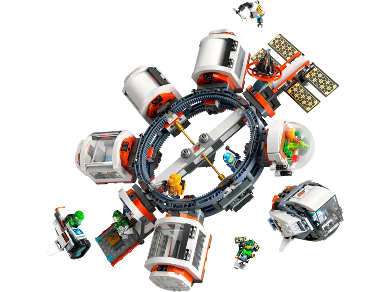 LEGO CITY MODULAR SPACE STATION