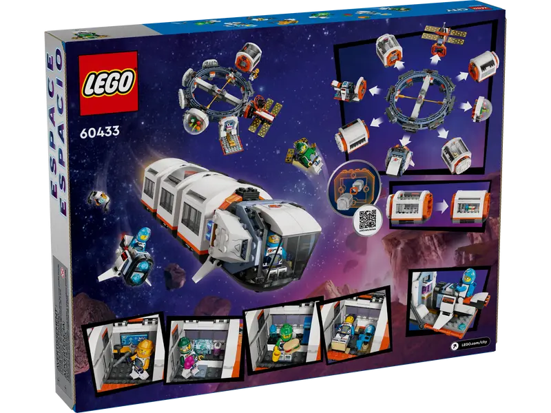 LEGO CITY MODULAR SPACE STATION