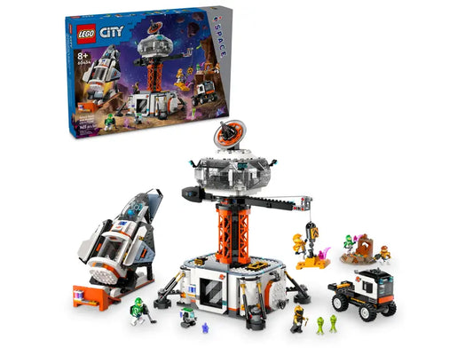 LEGO CITY SPACE BASE & ROCKET LAUNCHPAD